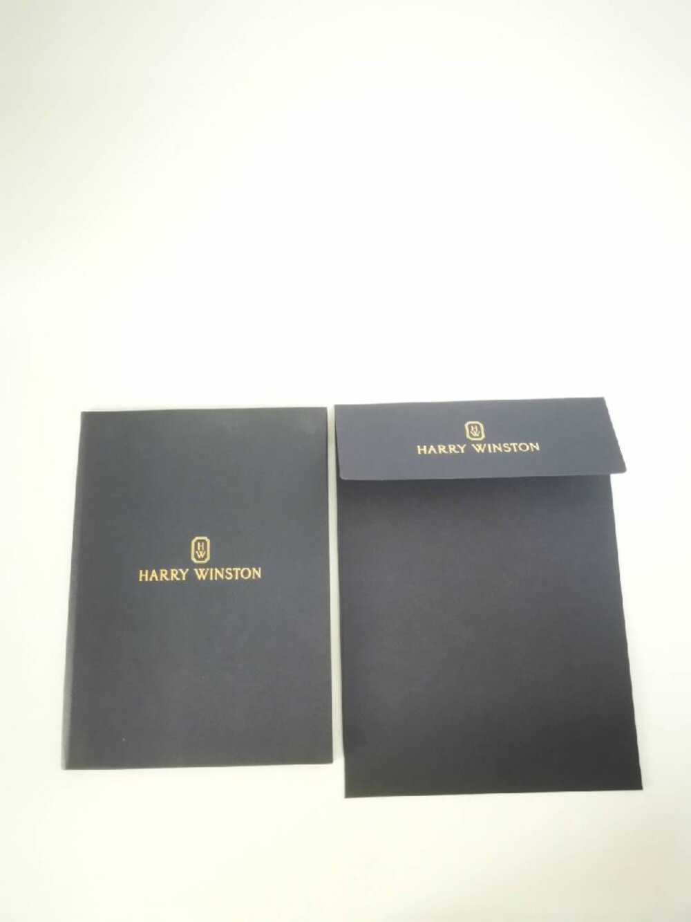 HARRY WINSTON Certificate of Authenticity